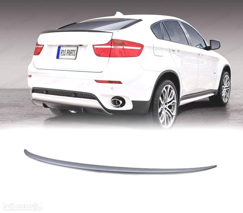 SPOILER AILERON BMW X6 E71 08-15 LOOK M PERFORMANCE - 1