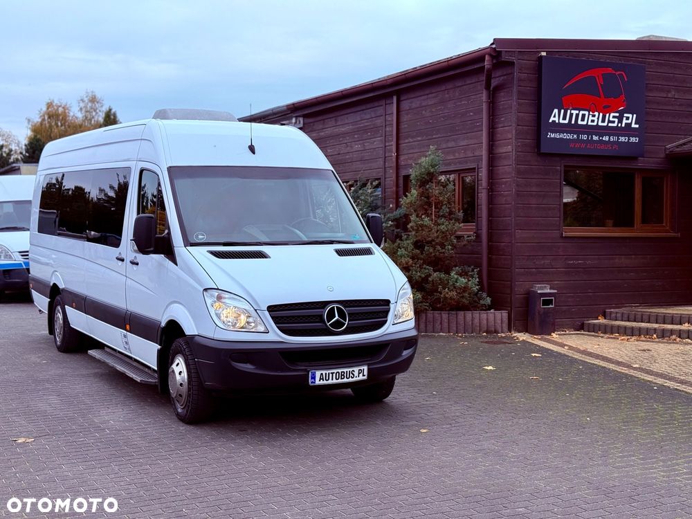 Mercedes-Benz SPRINTER 516CDI AutoCuby +Winda