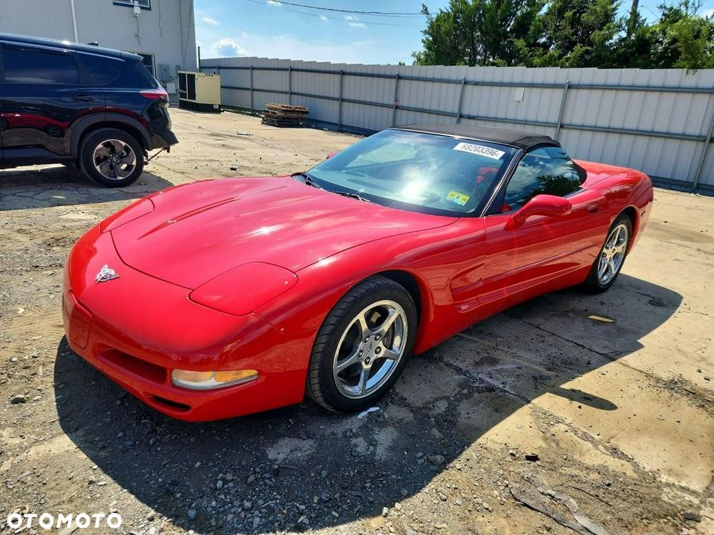 Chevrolet Corvette 2003 photo 3