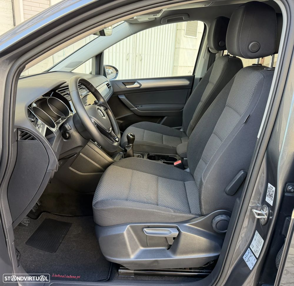 VW Touran 1.6 TDI Confortline - 13