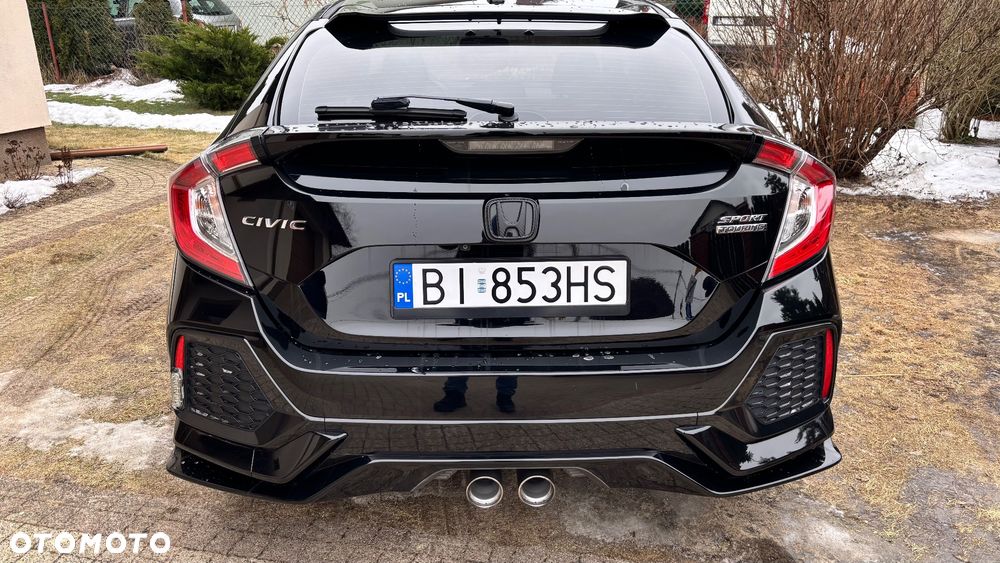 Honda Civic 1.5 i-VTEC Turbo CVT Sport - 4