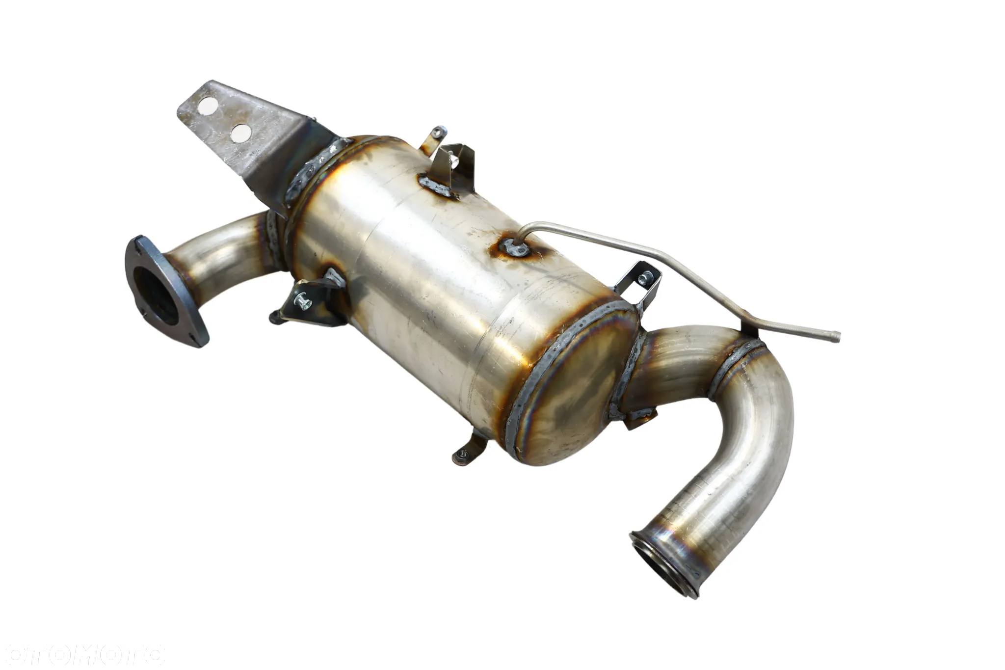 Filtr Cząstek Stałych DPF FAP Opel Insignia 2.0 Cdti - 3