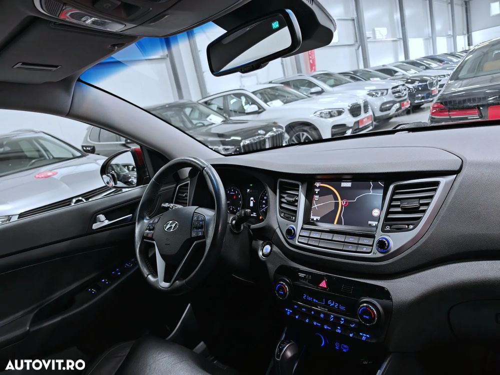 Hyundai Tucson 1.6 GDI 4WD DCT Premium - 9