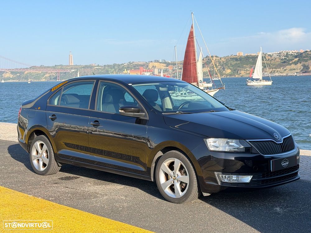 Skoda Rapid 1.6 TDI Style - 8
