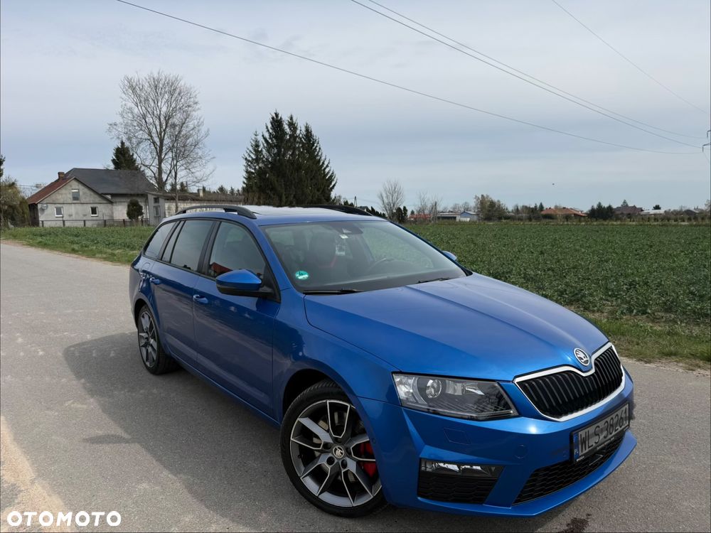 Skoda Octavia 2.0 TDI (Green tec) RS - 1