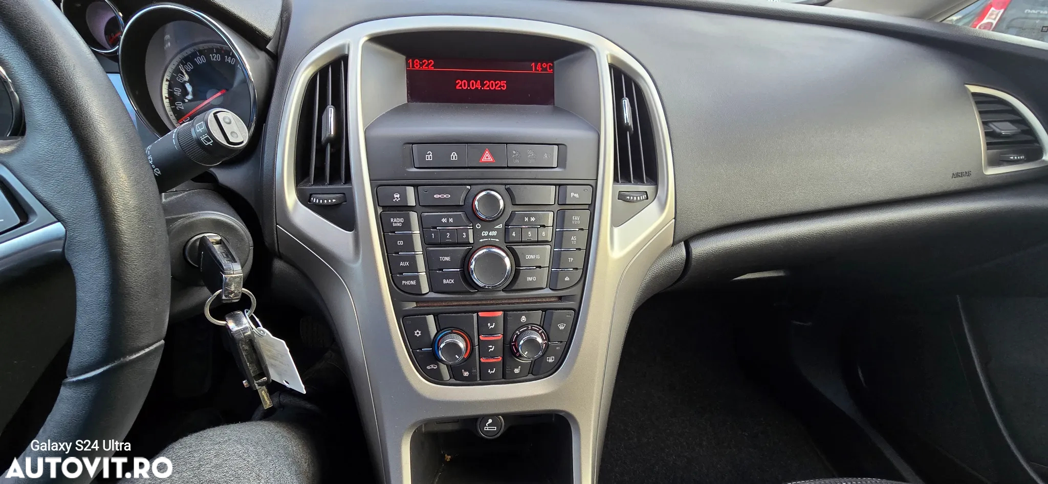 Opel Astra 1.7 CDTI DPF Active - 7