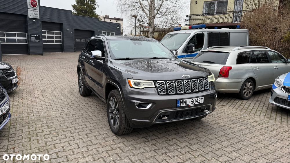 Jeep Grand Cherokee 5.7 V8 Overland Summit - 2