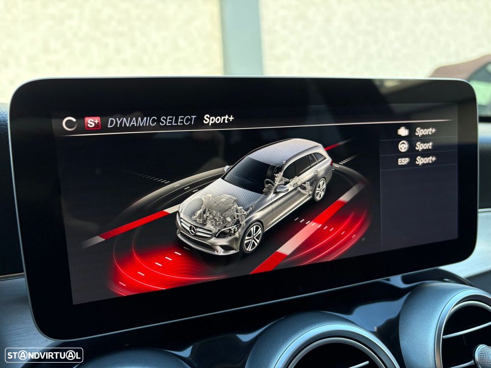 Mercedes-Benz C 220 d AMG Line - 39