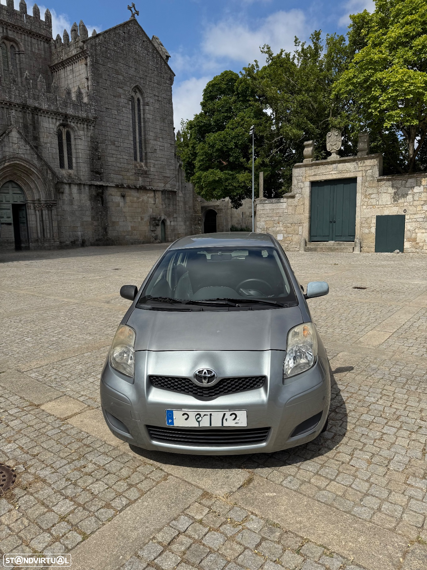 Toyota Yaris 1.4 D-4D AC Manual - 2