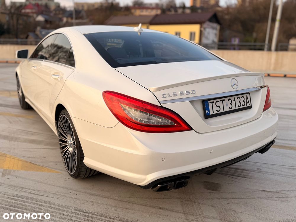 Mercedes-Benz CLS 500 BlueEffICIENCY - 6