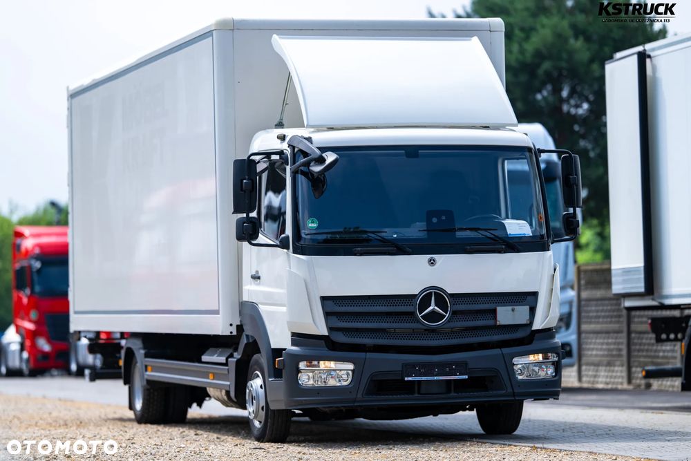 Mercedes-Benz Atego 818 L Kontener 7,25 - 4