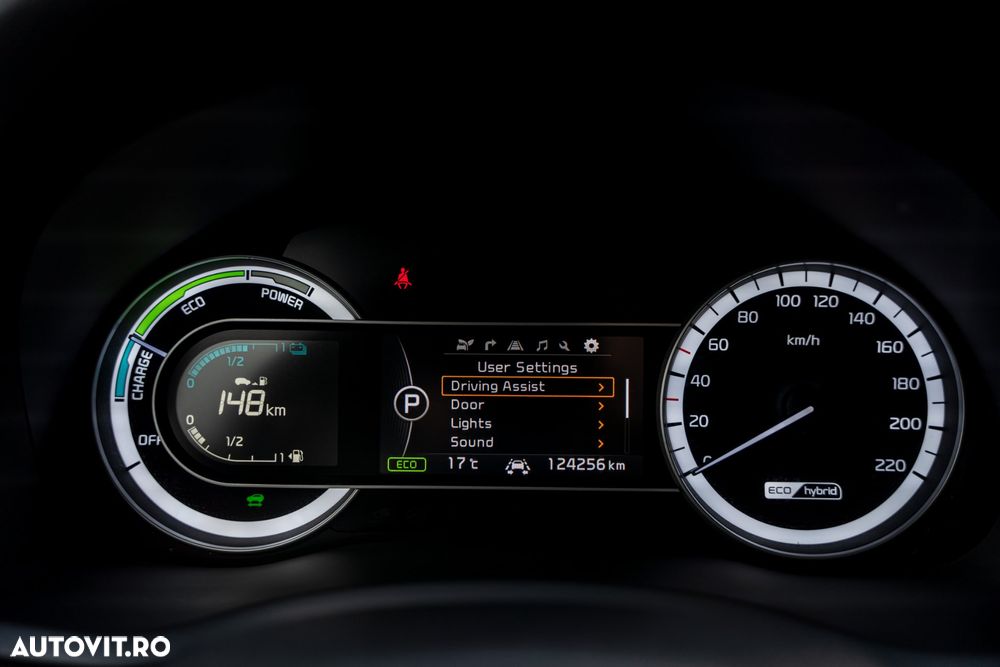 Kia Niro 1.6 GDI HEV 2WD OPF Aut. Spirit - 33