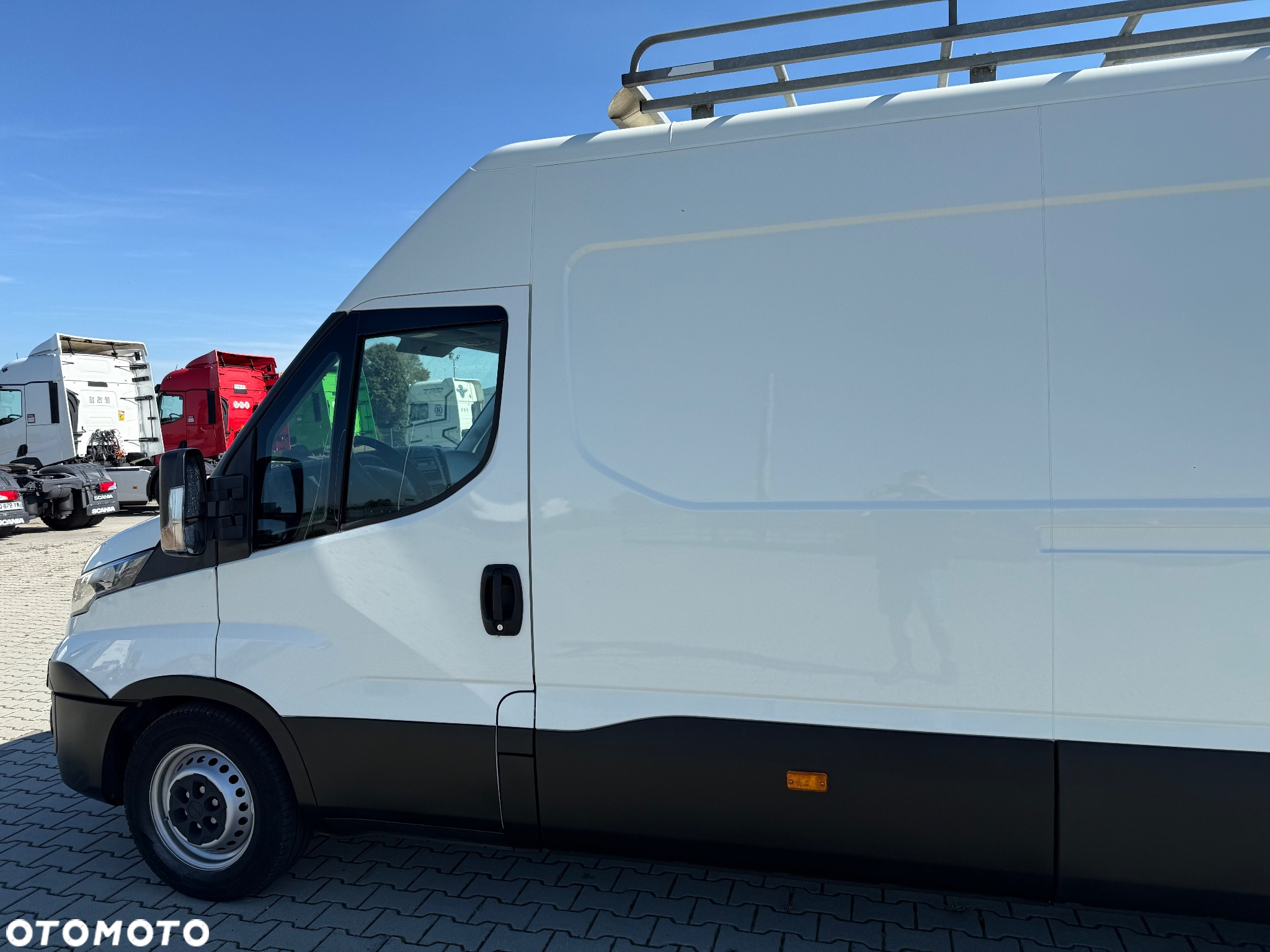 Iveco DAILY 35S15 / L4H3 / 3.0 150 KM / BLASZAK / BAGAŻNIK DACHOWY / Z FRANCJI / STAN BDB / / / - 9