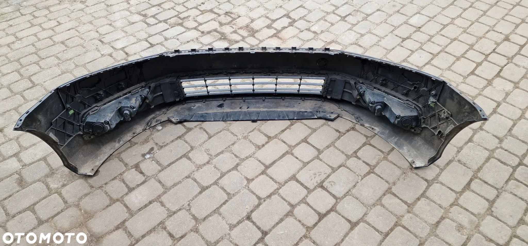 Zderzak przedni kpl VW PASSAT B7 lc9x - 7