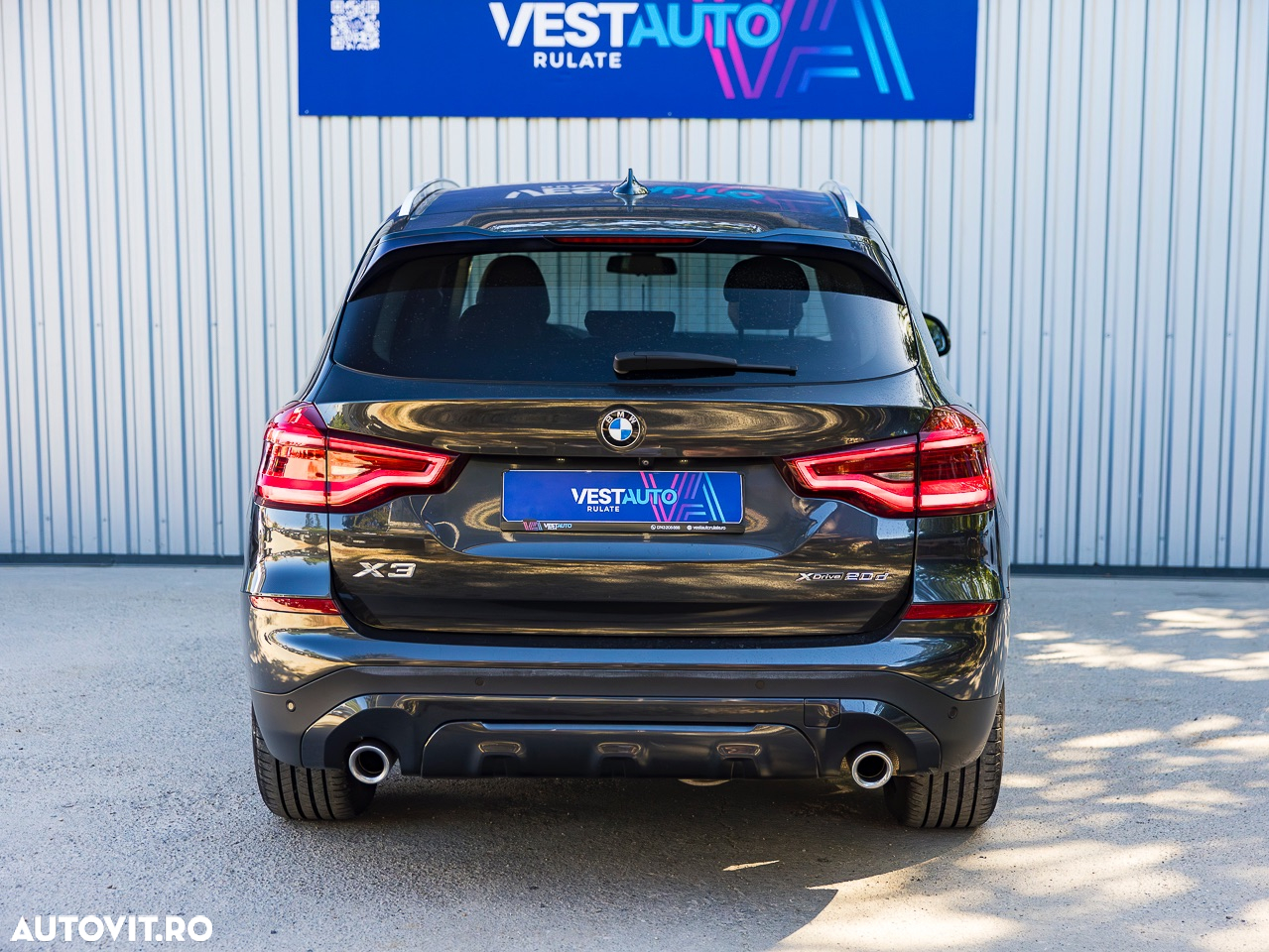 BMW X3 xDrive20d Aut. xLine - 23