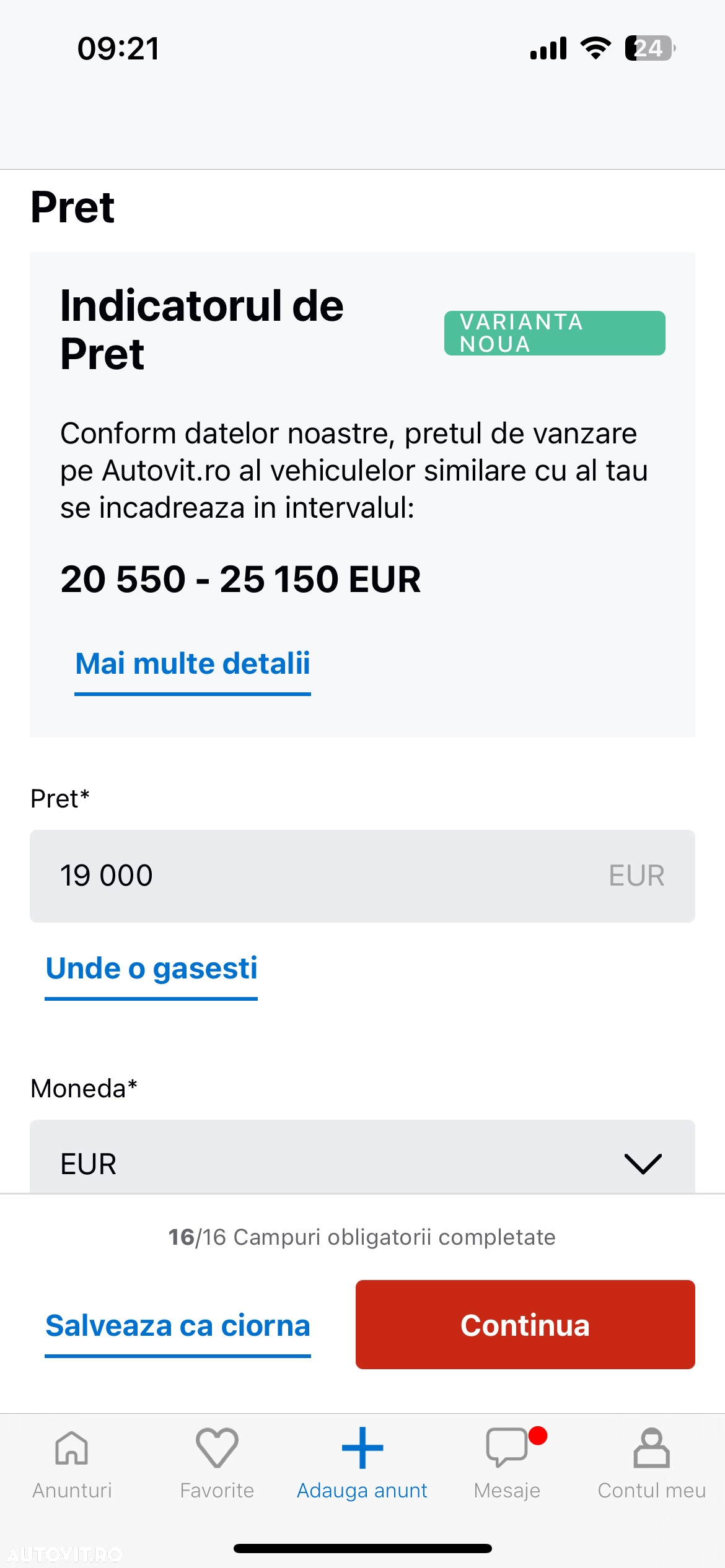 BMW X1 xDrive20d Aut. Sport Line - 23