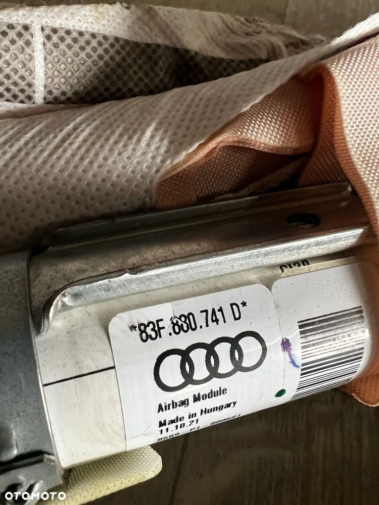 KURTYNA AIRBAG AUDI RSQ3 83A 83F880741D 83F880742D ORGINAŁ KOMPLET - 3