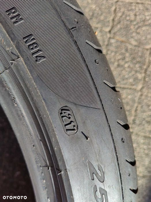 255/40R21 102Y Pirelli P zero Para lato PL2 K7 - 8