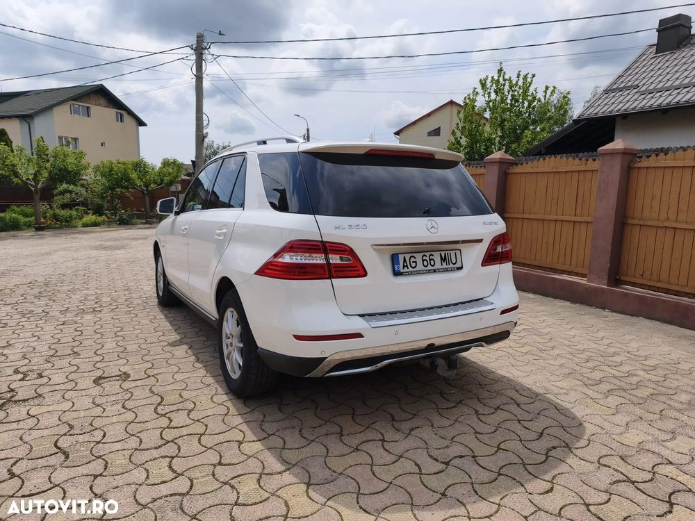 Mercedes-Benz ML 350 BlueTEC 4MATIC Aut - 4