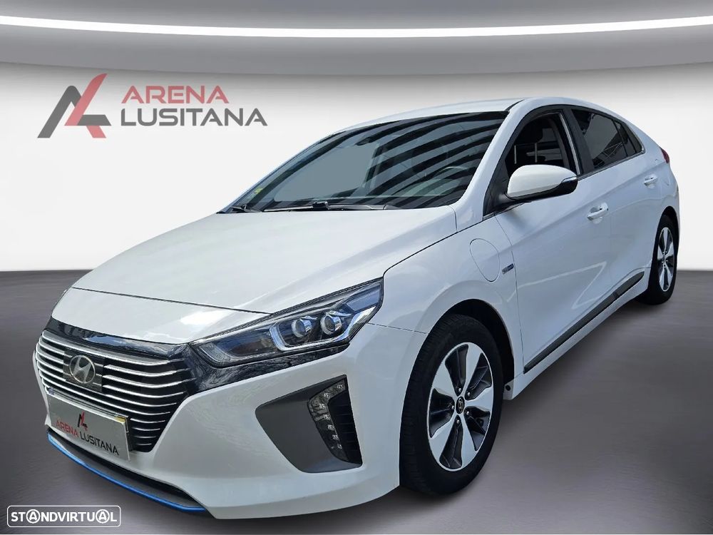 Hyundai Ioniq 1.6 GDI PHEV Tech - 8