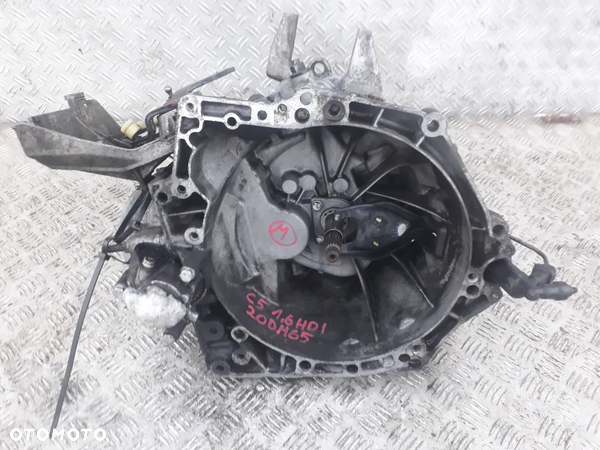 Skrzynia Biegów 20DM65 Citroen C5 1.6 HDI