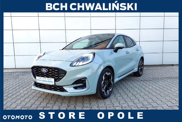 Ford Puma 1.0 EcoBoost mHEV ST-Line X PowerShift