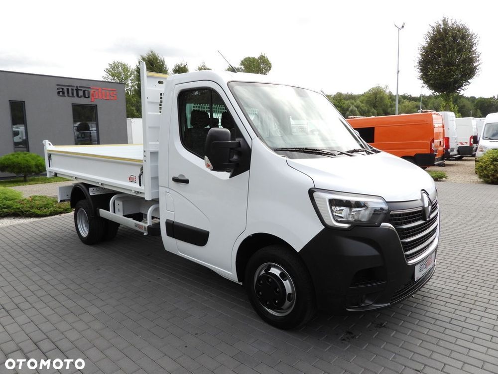 Renault MASTER WYWROTKA TEMPOMAT LEDY BLIŹNIACZE KOŁA KLIMATYZACJA  145KM - 5