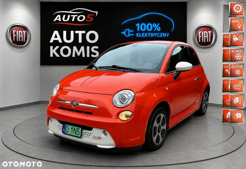 Fiat 500e - 1