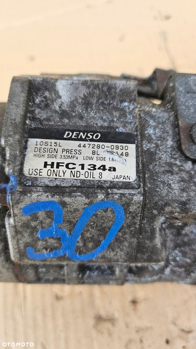 SPRĘŻARKA POMPA KLIMATYZACJI 447280-0930 SUBARU NR 30 - 2