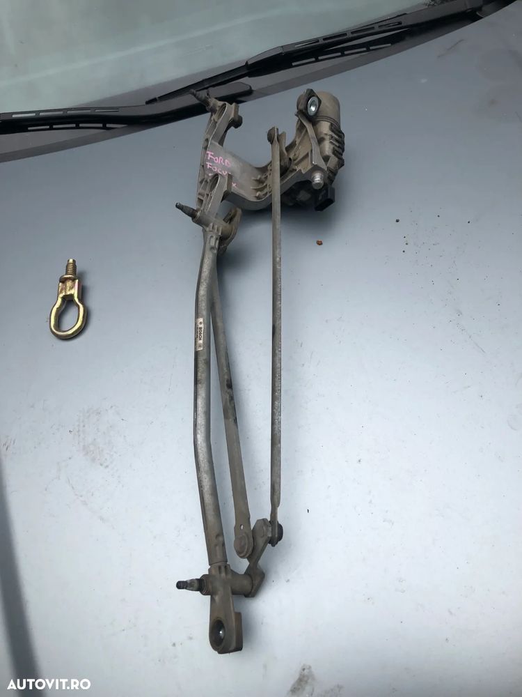 Ansamblu stergatoare complet cu motoras Ford Focus C max 2005 - 1