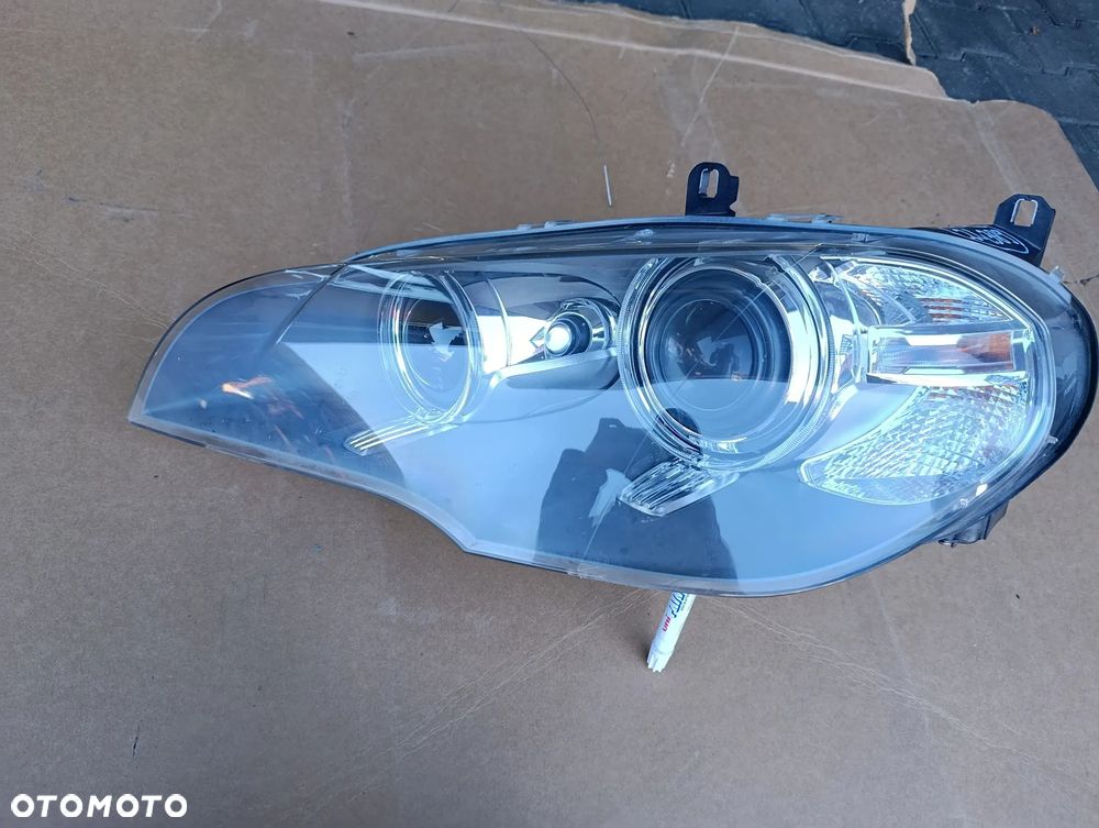 BMW X5 E70 LAMPA LEWA PRZÓD PRZEDNIA EUROPA 7221895 - 1