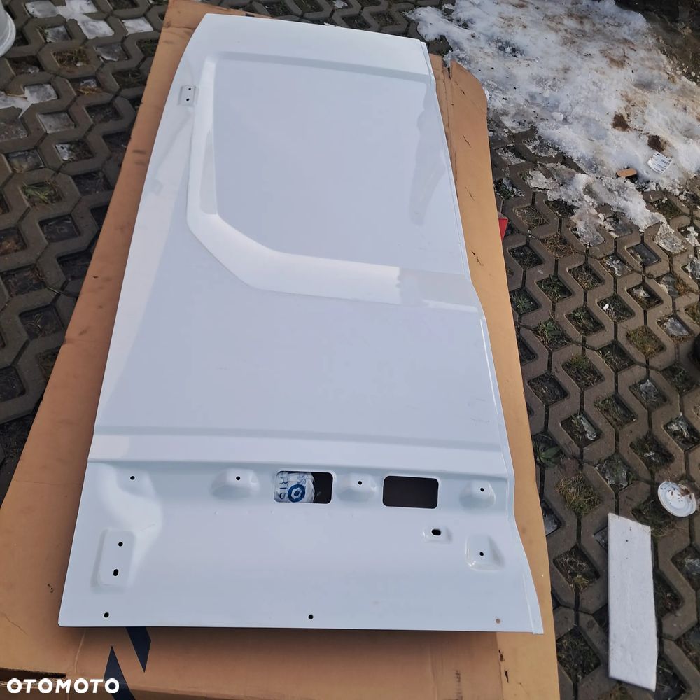 Drzwi tylne lewe lewy tył daily iveco 14> białe nowe Oryginalne igła H2 - 1