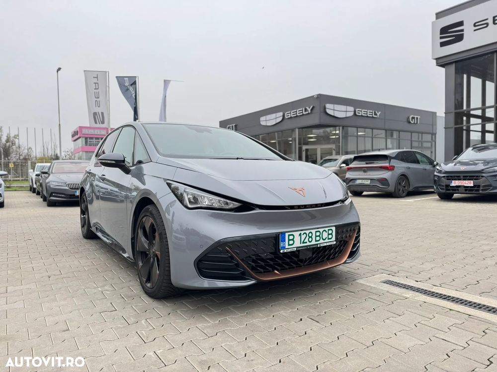 Cupra Born eBoost 58 kWh - 1