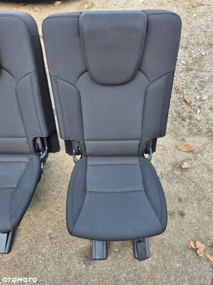 kia carens iv fotel fotele iii rzędu komplet 2013- - 2