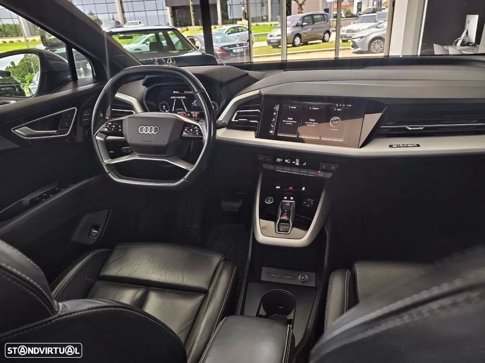 Audi Q4 e-tron 40 82 kWH - 15