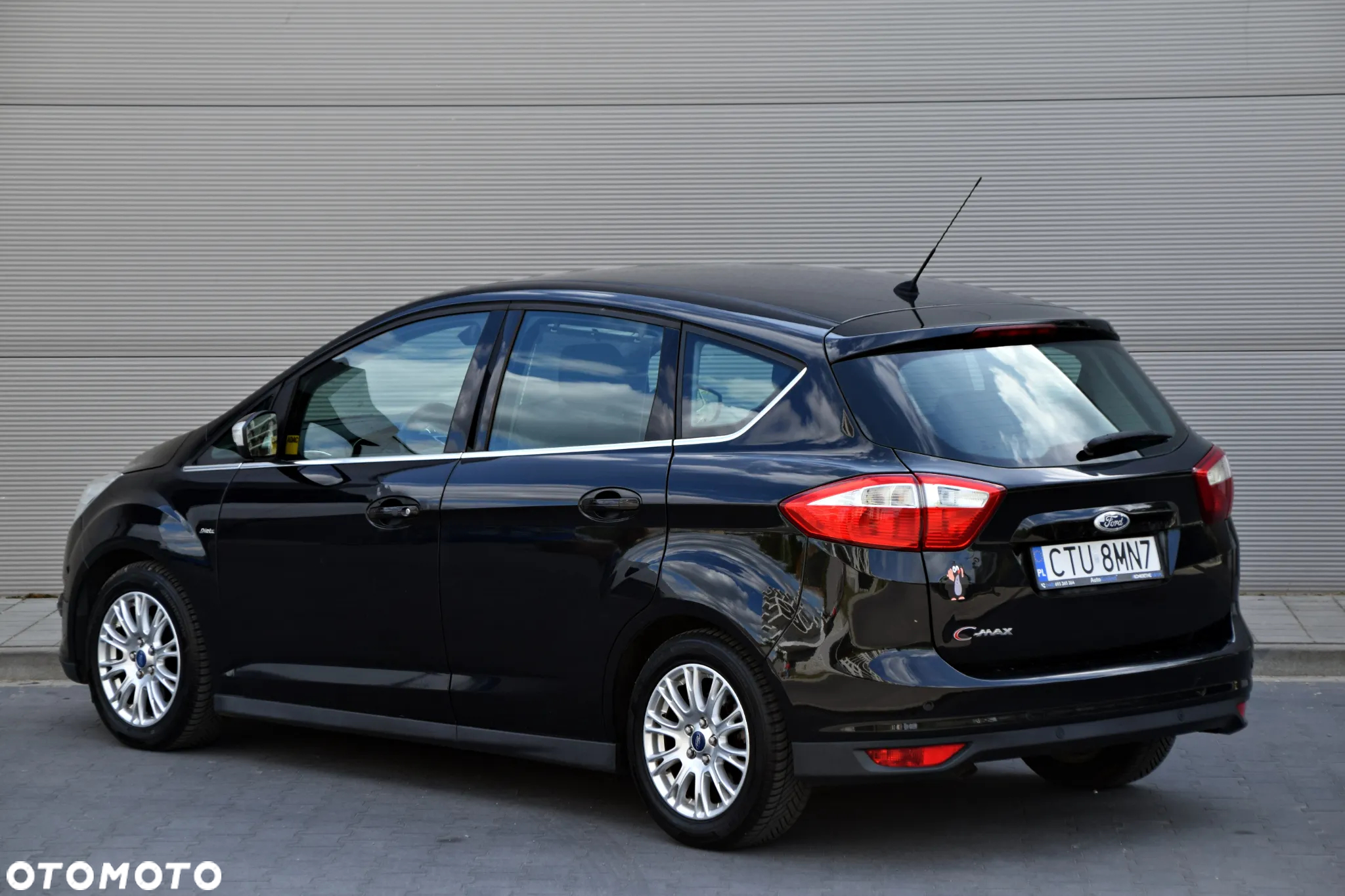 Ford C-MAX 1.6 TDCi Titanium - 10