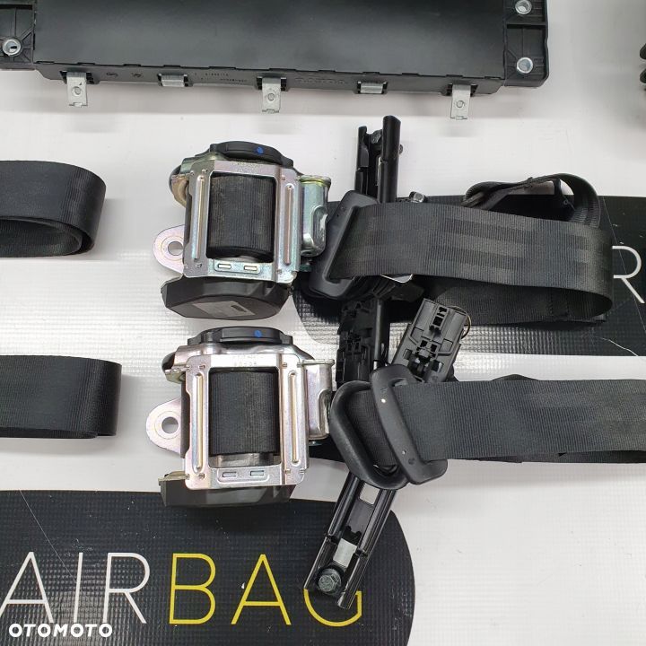 VOLVO XC90 II XC 90 DESKA ROZDZIELCZA KONSOLA KOKPIT PULPIT PODUSZKI AIRBAG AIR BAG PASY KIT SET - 11