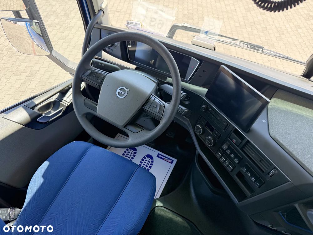 Volvo FH 420 / ZESTAW TANDEM 120M3 / PRZEJAZDOWY / 7,75 M + 7,75 M / SALON PL - 6