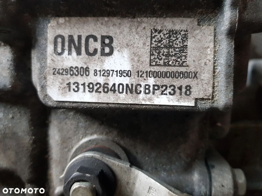 Opel Astra K Lift 19r 1.5 CDTI Skrzynia Biegów Automat Automatyczna 0NCB 24296306 - 3