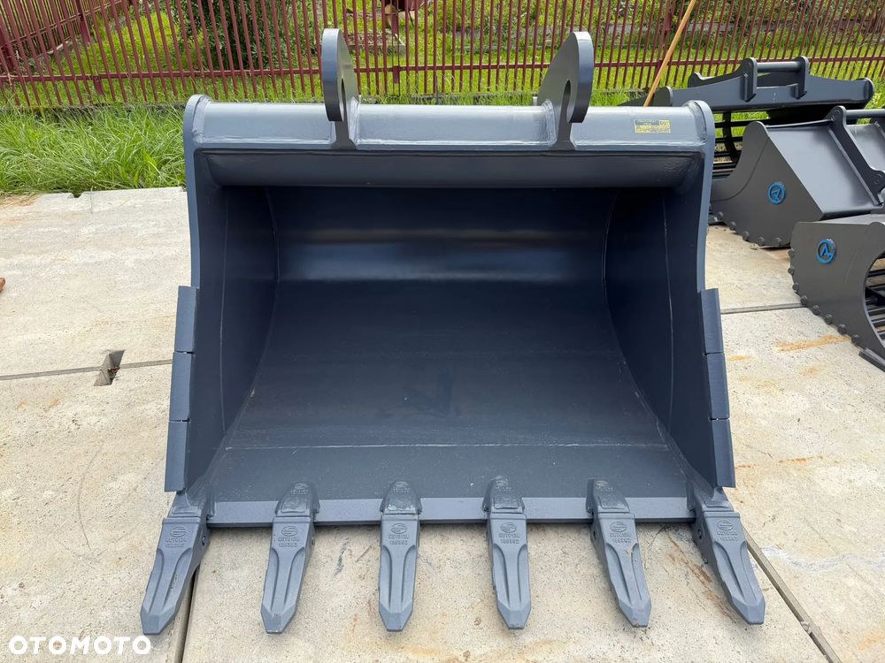 Łyżka do kopania Strickland 150cm 1,3m3 złącze Verachtert CW30 CW40 Volvo Hitachi Doosan do koparki 140cm 130,160 - 2