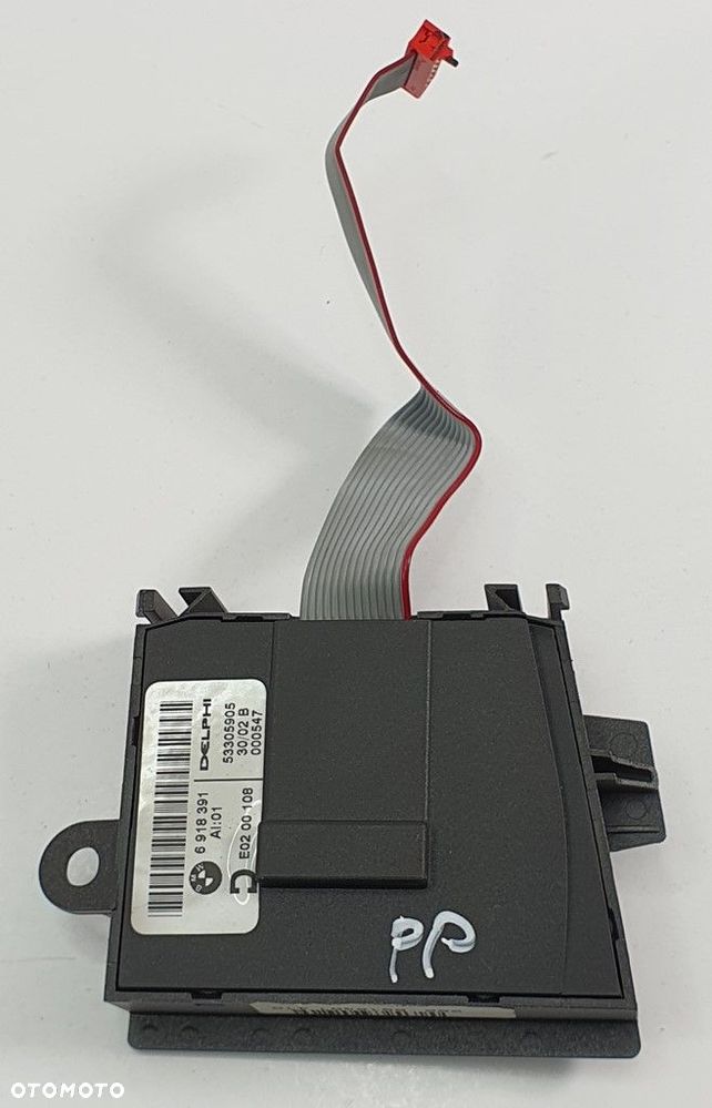 PANEL PRZYCISK PODGRZEWANIA FOTELA PRAWY BMW 7 E65 - 5