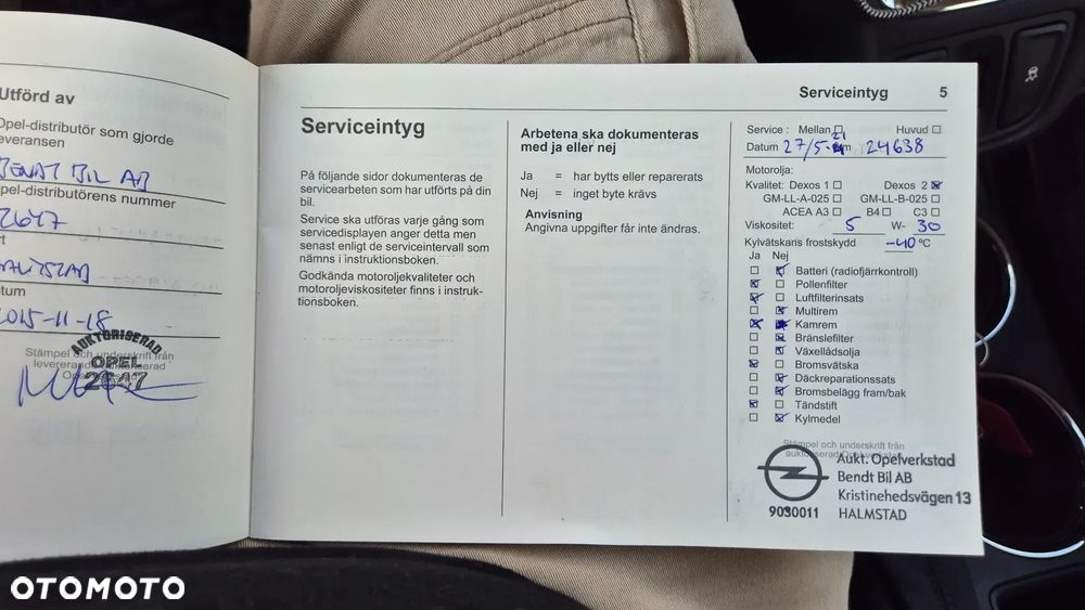 Opel Zafira - 18
