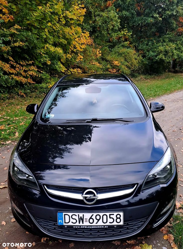 Opel Astra 1.6 CDTI DPF ecoFLEX Sports TourerStart/Stop Exklusiv - 15