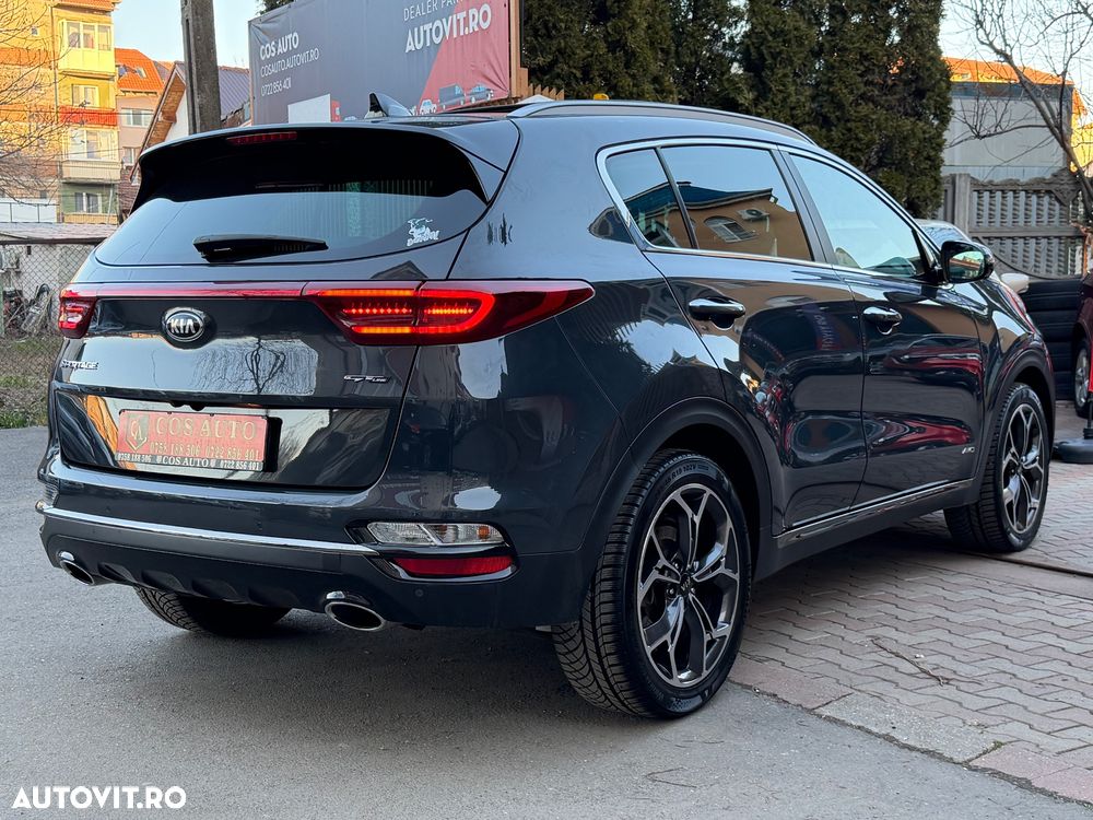 Kia Sportage 1.6 DSL MHEV 7DCT HP 4x4 GT Line - 4