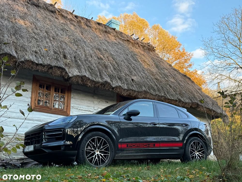 Porsche Cayenne Coupe - 8