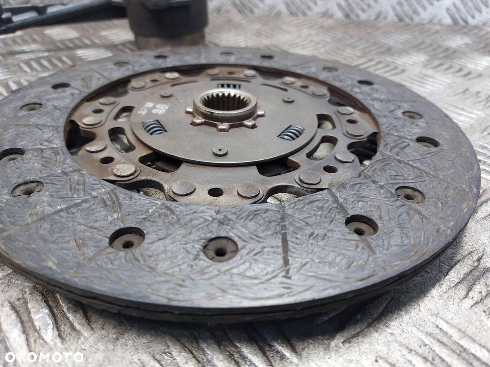 KOŁO DWUMASOWE + TARCZA + DOCISK + ŁOŻYSKO OPOROWE SHARAN MK1 LIFT 1.9 TDI - 8