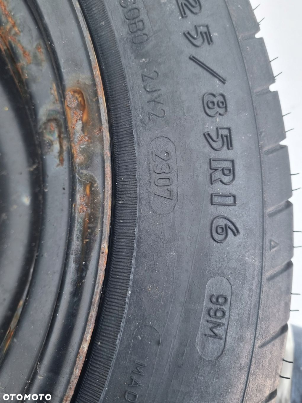 Ford C-Max Focus Mk2 II KOŁO DOJAZDOWE dojazdówka 125/85 R16 5x108 1S71MH - 6