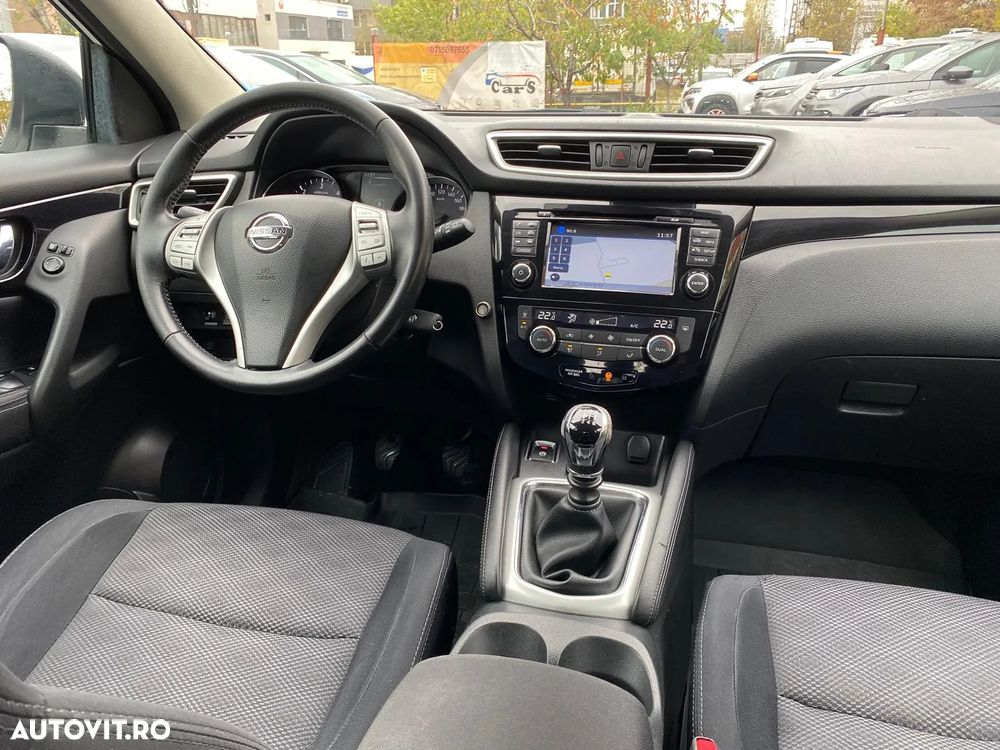 Nissan Qashqai 1.6L dCi Start/Stop 4X4-i Acenta - 13