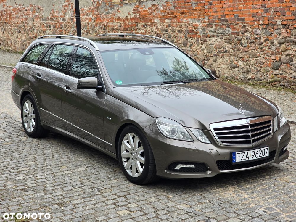 Mercedes-Benz Klasa E 250 CDI DPF BlueEFFICIENCY Automatik Avantgarde - 7