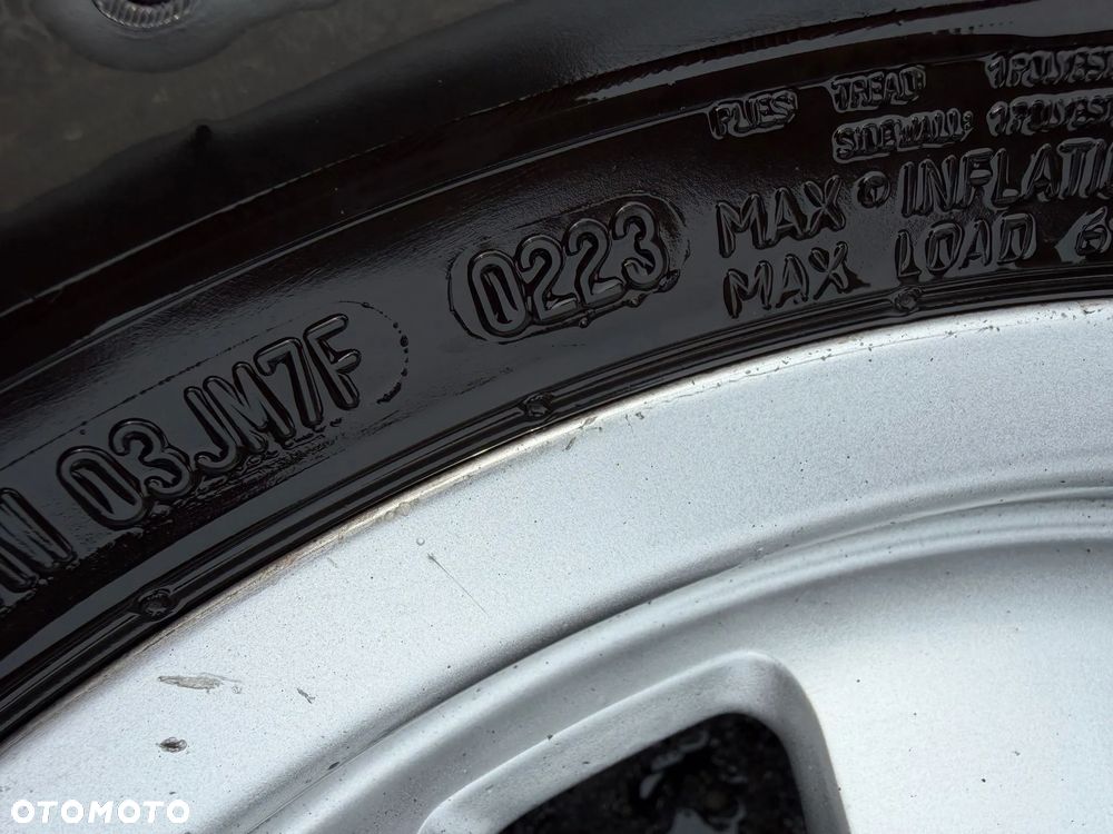 Felgi 15' koła Audi A4 B5 5x112 ET45 6Jx15H2 centr 57,1  4B0601025N  OE - 10